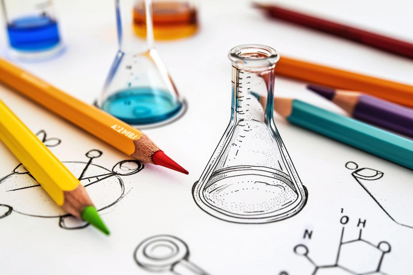 Free Printable PDF Laboratory Coloring Pages