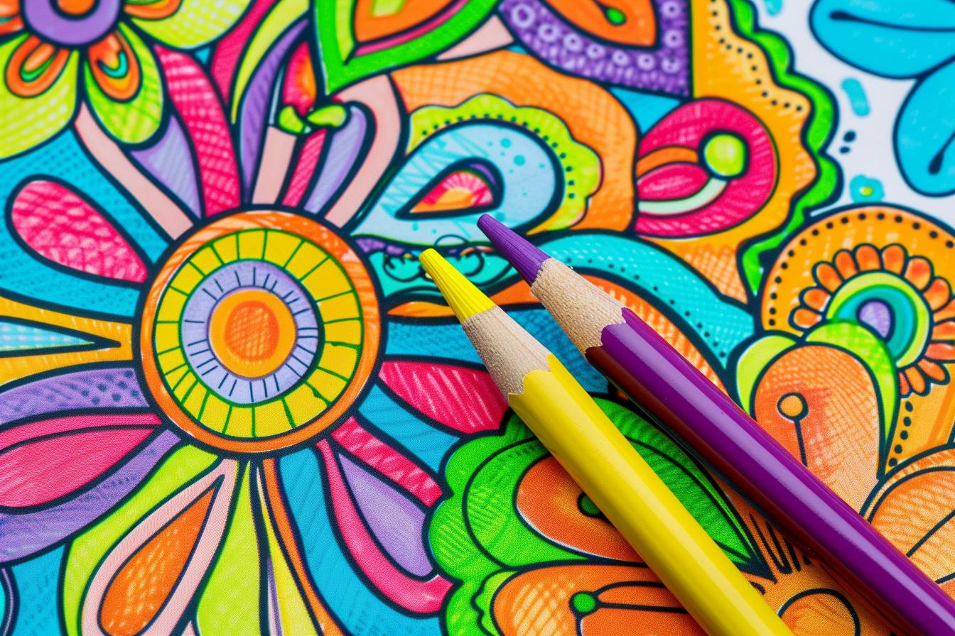 Free Printable PDF Lisa Frank Coloring Pages