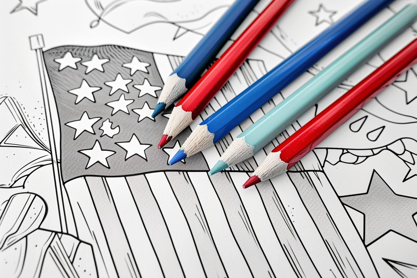 Free Printable PDF Memorial Day Coloring Pages