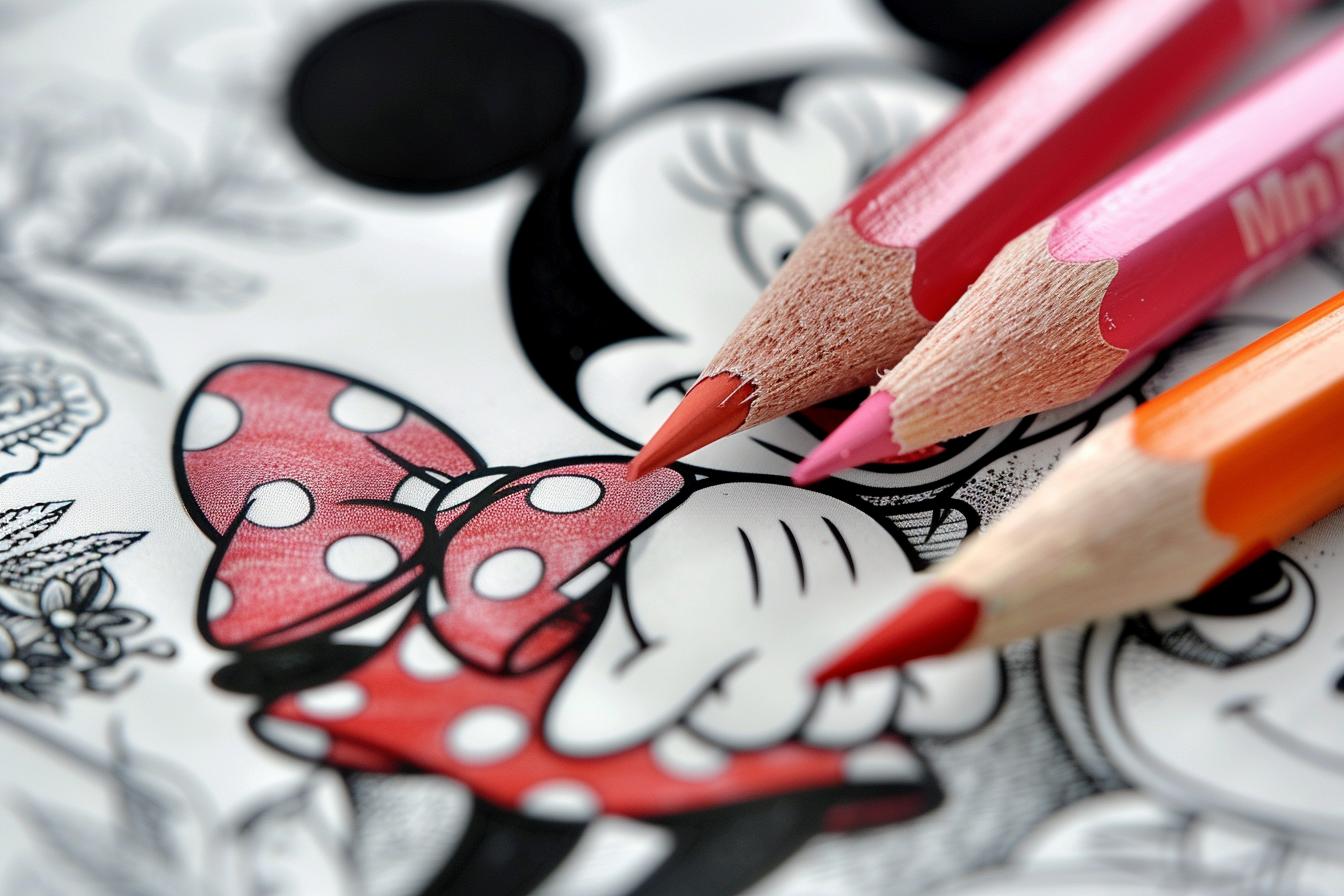 Free Printable PDF Minnie Mouse Coloring Pages