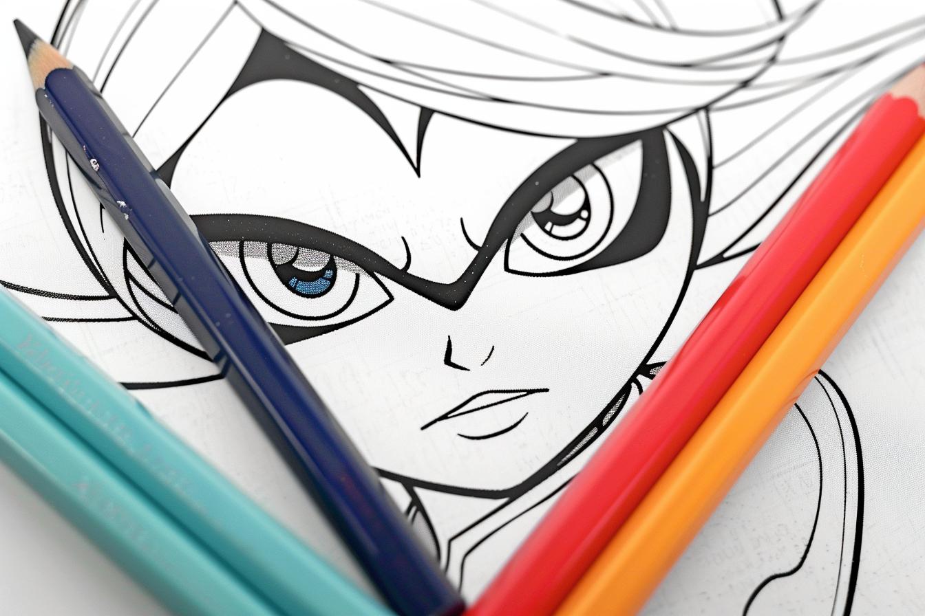 Free Printable PDF Miraculous Ladybug Coloring Pages