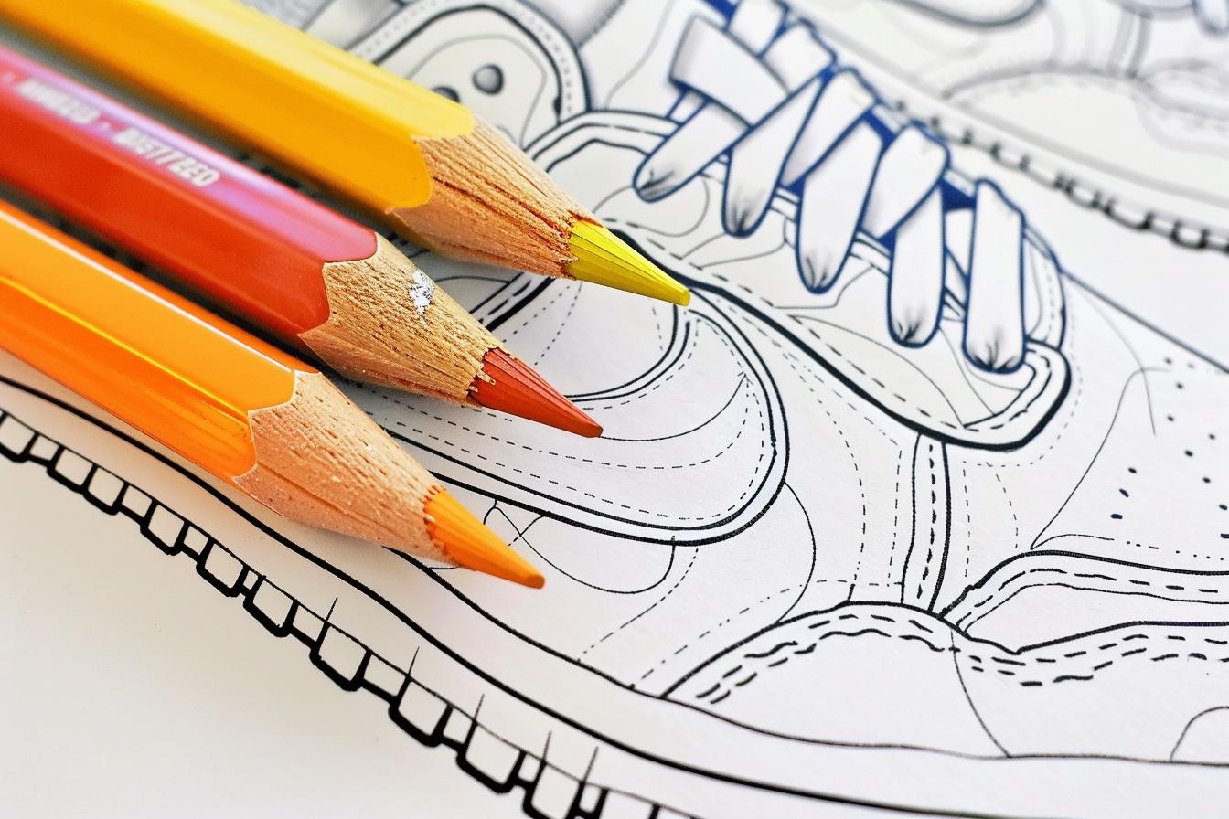 Free Printable PDF Nike Coloring Pages