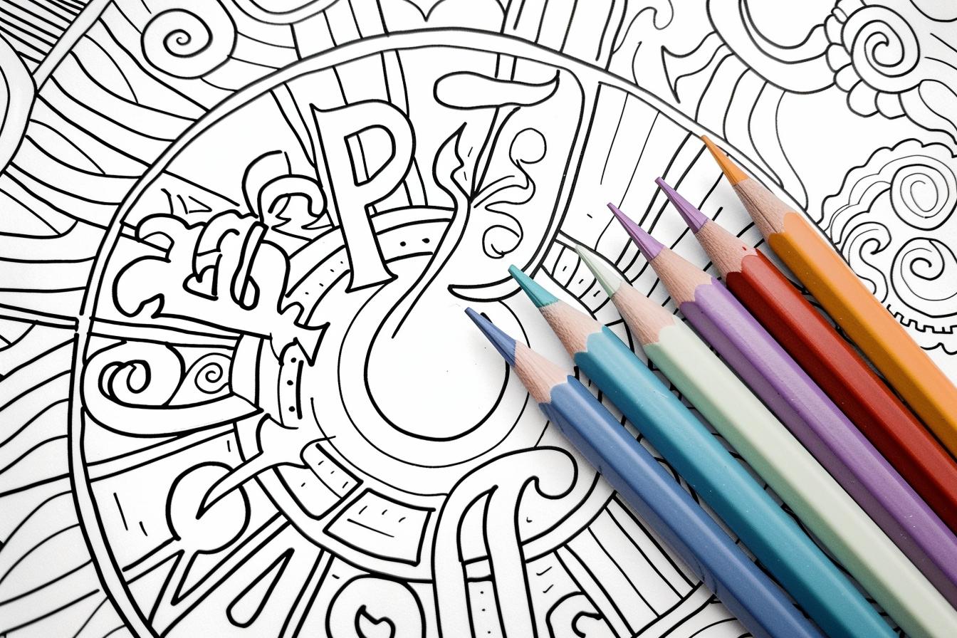 Free Printable PDF Peace Coloring Pages