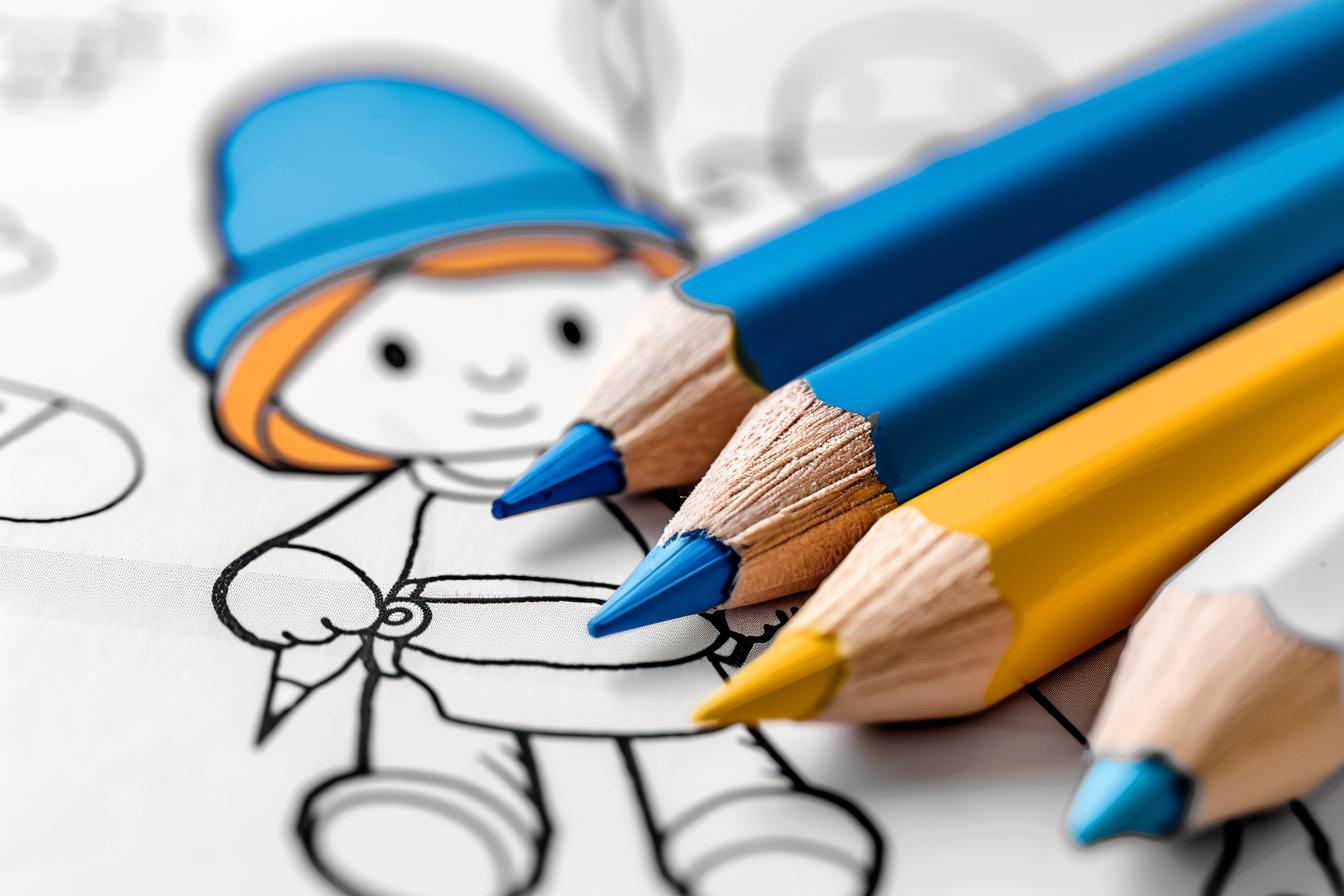 Free Printable PDF Pocoyo Coloring Pages