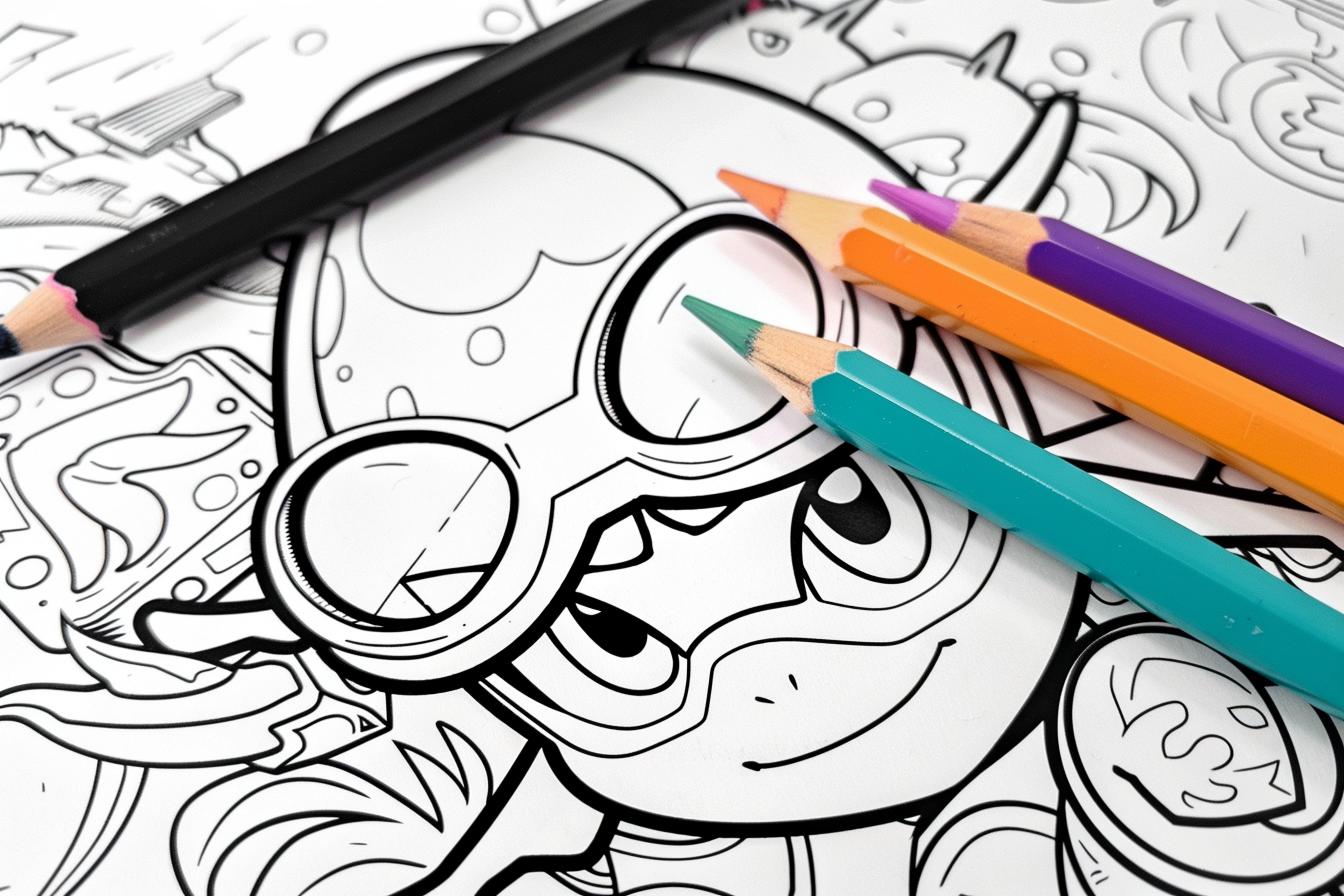 Free Printable PDF Splatoon Coloring Pages