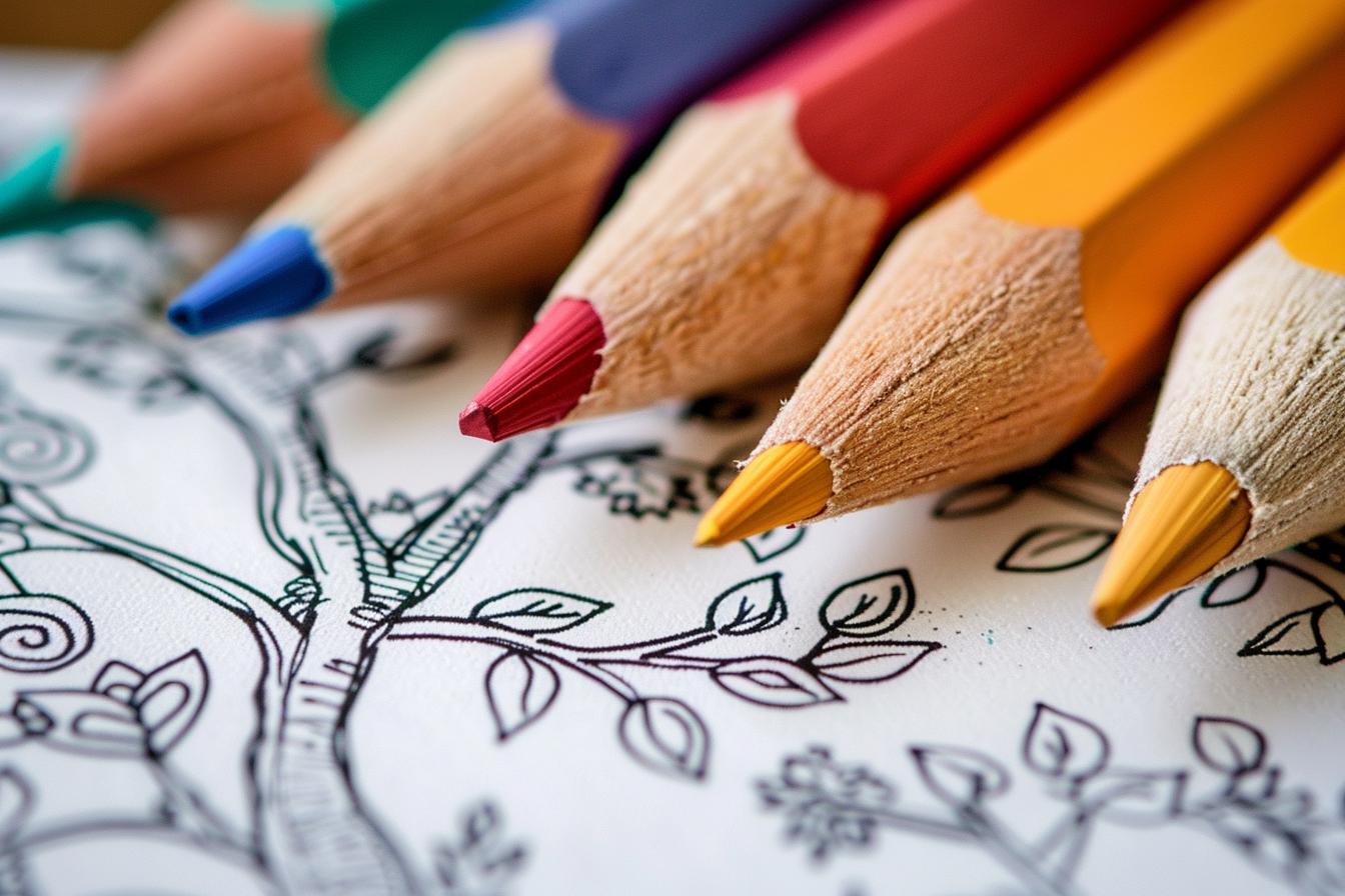 Free Tree Coloring Pages