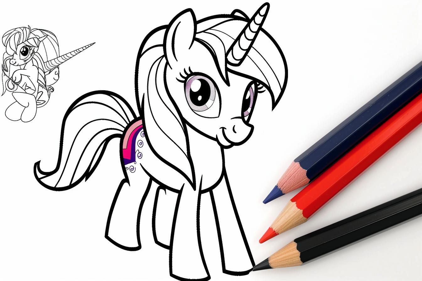 Free Printable PDF Twilight Sparkle Coloring Pages