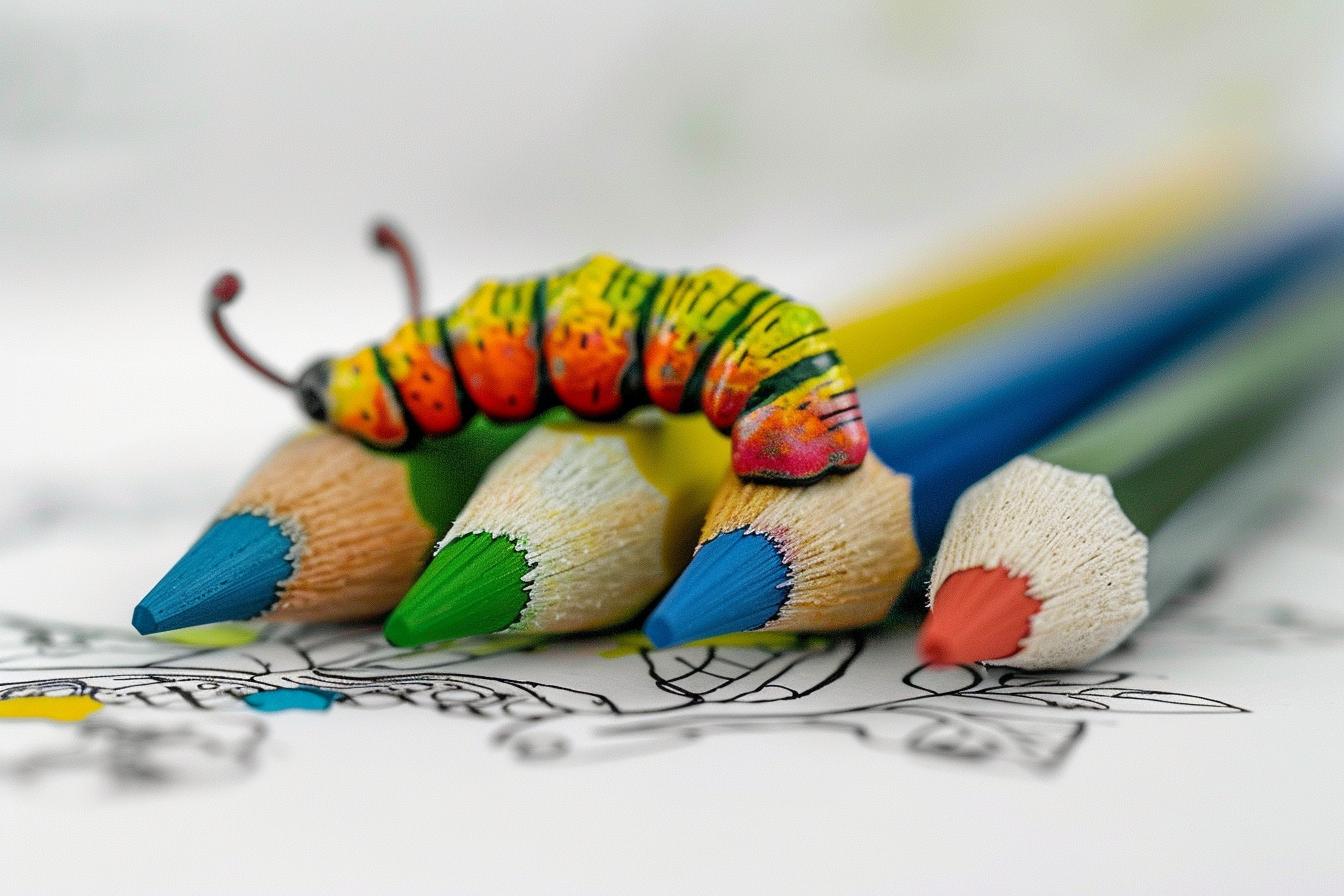 Free Printable PDF Very Hungry Caterpillar Coloring Pages