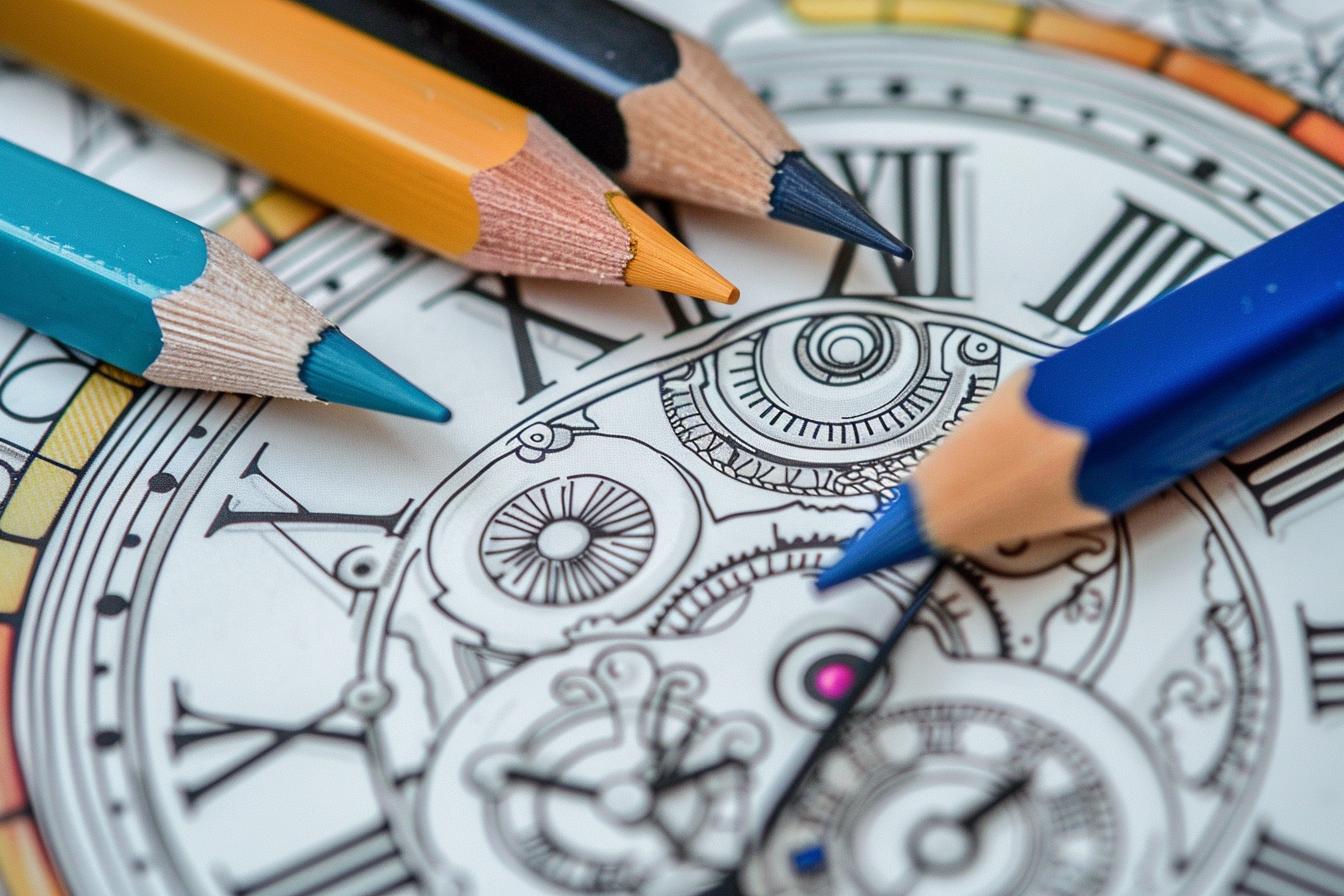 Free Printable PDF Watch Coloring Pages