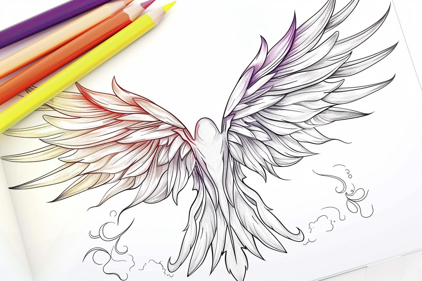 Free Printable PDF Wings Of Fire Coloring Pages