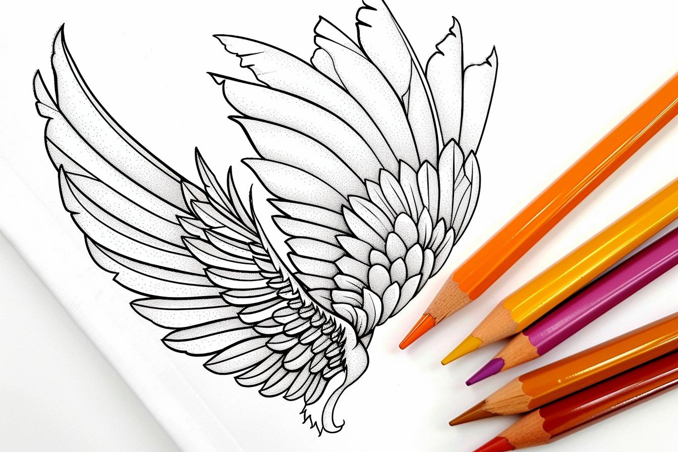 Free Printable PDF Wings on Fire Coloring Pages