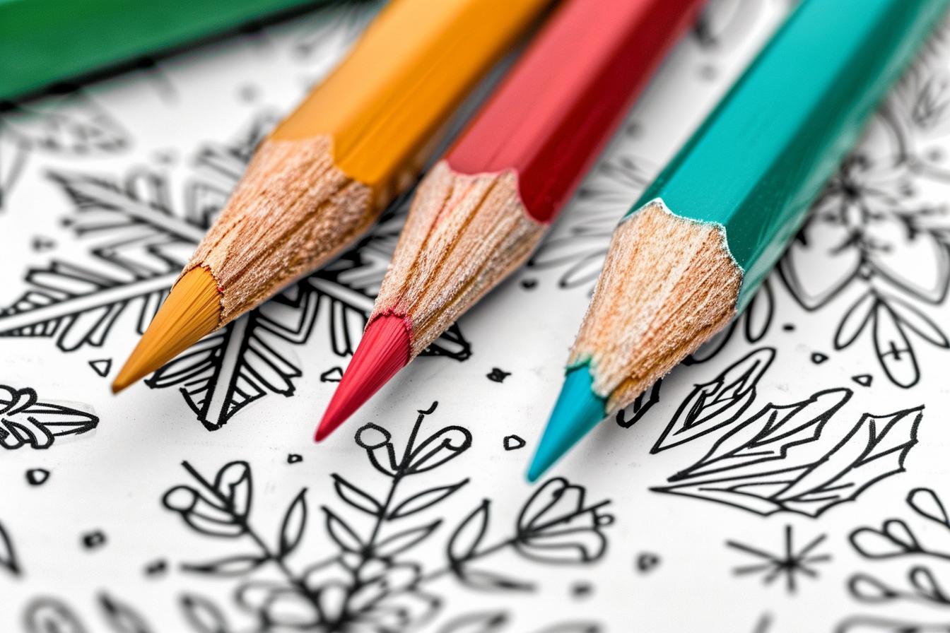 Free Winter coloring pages